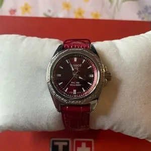 Tissot | Accessories | Womens Tissot Diamond Ringed Watch  display picture 3
